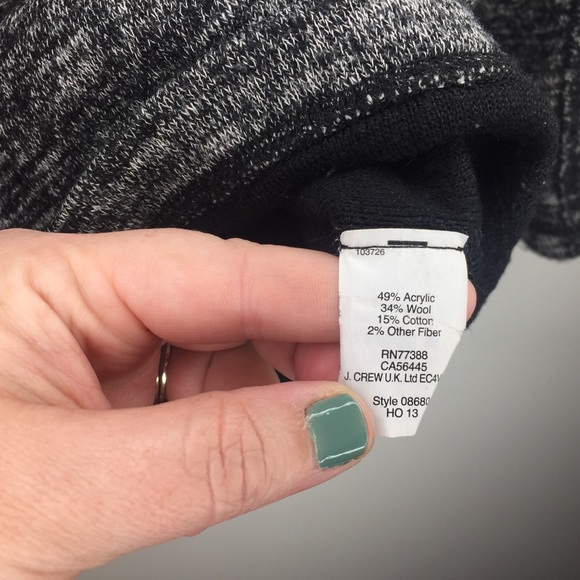 J. Crew Jaspe wool blend tunic sweater - Picture 4 of 8